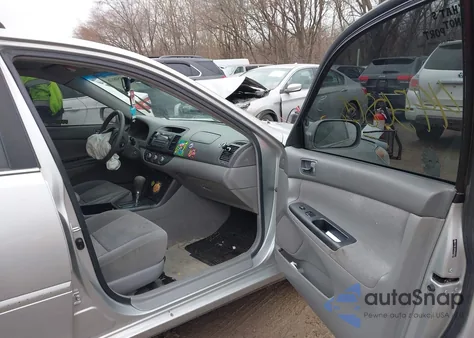 2005 Toyota Camry Le из США, поврежденный, VIN 4T1BE32K95U095812